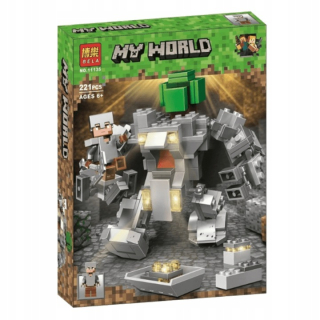 MINECRAFT - Bela Môj svetové stavebné bloky