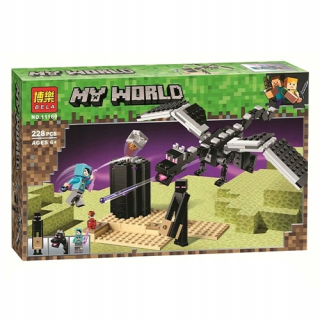 MINECRAFT - Bela moja svetová lopta v kontrole