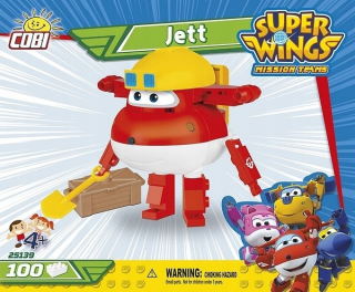 SUPER WINGS - Cobi Kliet 100 100 tried Super Krídla