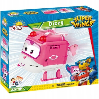SUPER WINGS - Cobi Kobi Super Krídla Dizzy FRUNIA 210 prvky