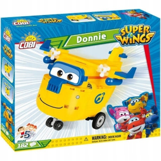 SUPER WINGS - Cobi super krídla bloky donnie 182 prvkov
