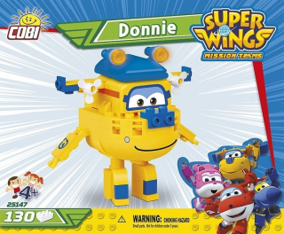SUPER WINGS - Cobi bloky 130 kl. Super krídla