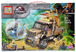 Jurský svet - Dinosaur Blocks Jursic World Indoraptor 295 EL.