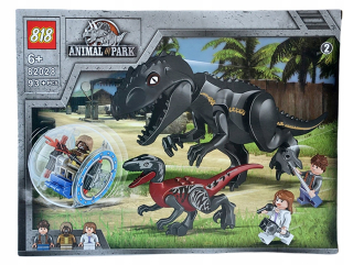 Jurský svet - Dinosaur Blocks Jursic World Indoraptor 93 EL.
