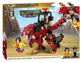 Jurský svet - Dinosaurus Blocks Jursic World Robot T-REX 272 EL
