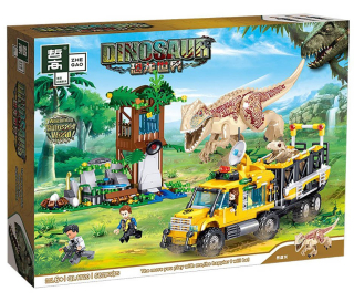 DINOSAUR JURASICKÝ SVET T-REX ZLATÝ ZLATÝ