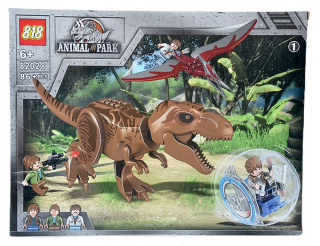 Jurský svet - Dinosaur Blocks Jursic World Tyrannosaur T-REX