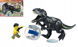 Jurský svet - T-Rex Dinosaury Blocks Nastaviť Jurassic World