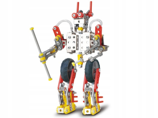 STEFFI bábika - DIY podložky pre stavebný model kovový robot 237 x