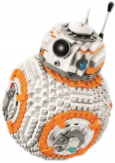 STAR WARS - Star Pads BB-8 75187 + LEGO CARD
