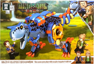 Jurský svet - Jurasský World Dinosaury Blocks Obrovský figurín