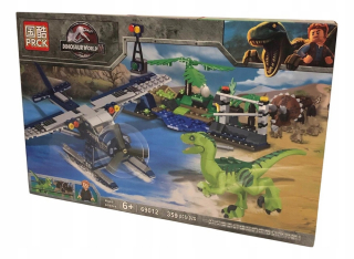 Jurský svet - Jurassic World Dinosaurus TricERATOPS 359 EL