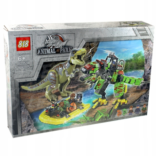 Jurský svet - Jurassic World Tyrannosaur vs Dinosaurus 75938