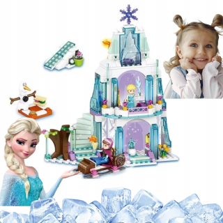 Bábika Frozen - Zamrznutý palác krajina Elsa Palace