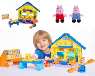 Pepa Pig - Bloky pripojenie z LEGO DUPLO MOBILE 18M +