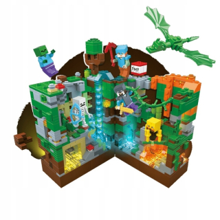 Kocky VEŽA LED Minecraf