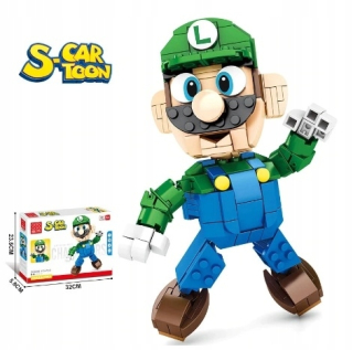 Super Mario - Super Mario Bros BREDES _LUIGI_ 273PC