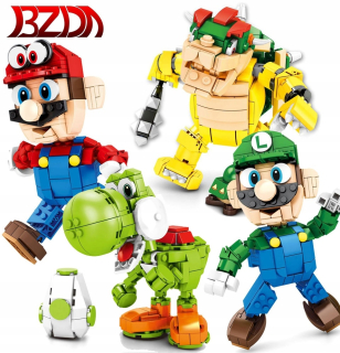 Super Mario - Super Mario King Bowser_ 330ks Wypl24 Blocks!