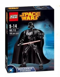 STAR WARS - Leg Space Wars 160 Ele ako LEGO DARTH VADER