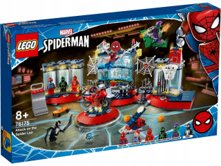LEGO 76175 Útok na Spider-Manovu skrýšu Z SÉRIE LEGO Super Heroes
