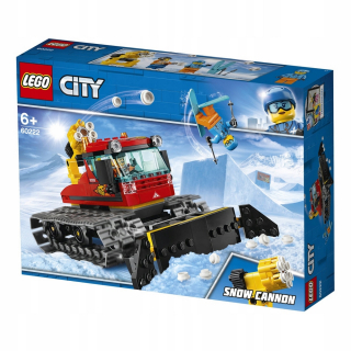 Staviteľ Bob - Lego City 60222 Pluhy CATERPILLAR PLOW + CANTON