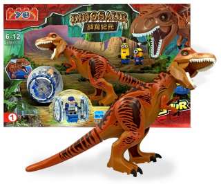 Mimoni - Lego dinosaury bloky Tyrannosaur Rex Minions 16 cm
