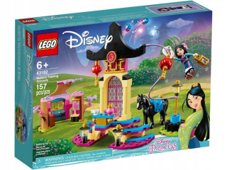 Lego Disney 43182 Blocks Mulan Training Area
