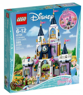 LEGO DISNEY PRINCESS 41154 Bloky Popoluška Cinderella