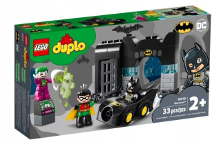 BATMAN -  Lego duplo super hrdinovia batman jaskyne