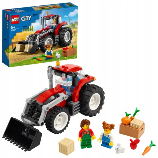 Jurský svet - Lego Farma Farming Farming Traktor 24h!