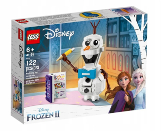 Elsa Frozen - Lego mrazené II bloky 2 OLAF 41169