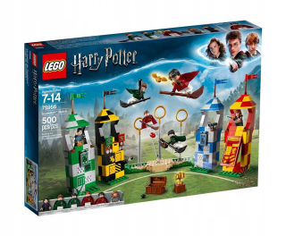 HARRY POTTER - LEGO HARRY POTTER 75956 Match QuidDitch