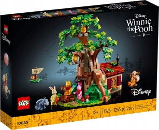 Medvedík Pú - Lego Podložky Nápady Disney 21326 Winnie The Poh