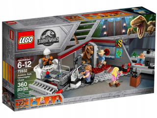 Jurský svet - Lego Jursic World 75932 Produkty