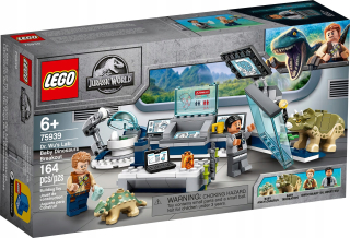 Jurský svet - LEGO JURASSIC WORLD 75939 Laboratórium