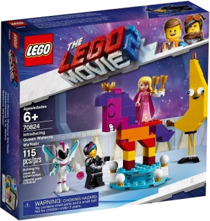 BATMAN -  Lego bábika Barbie Kłocki Princess Film!