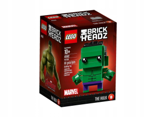 HULK - Lego Marvel Brickheadz 41592 Hulk