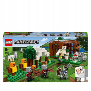 MINECRAFT - LEGO MINECRAFT 21159 Podložky