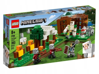 MINECRAFT - LEGO MINECRAFT PODNIKAČNOSTI SPÔSOBIŤ POTREBOVANIE HIDEOUT 21159