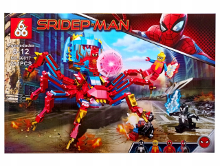SPIDERMAN - Podložky Lego Spiderman Creeper 291 EL