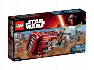 STAR WARS - Lego Star Wars 75099 Bloky Rey