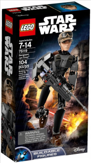 STAR WARS - Lego Star Wars 75119 Jyn / Na dar / dieťa