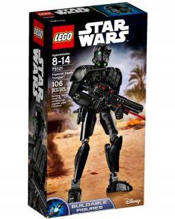 STAR WARS - Lego Star Wars 75121 Pads Imperial Stormowiec