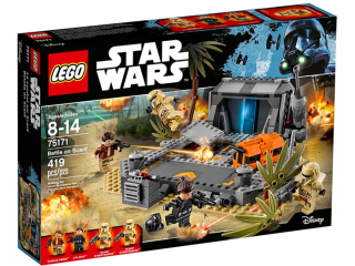 STAR WARS - Lego Star Wars 75171 Bloky Battle of Scarif 419 EL