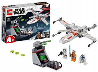 STAR WARS - Podložky Lego Star Wars 75235 Attack X-Wing Fighter