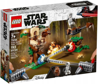 STAR WARS - LEGO STAR WARS 75238 BATTLE NA ENDOR 193EL
