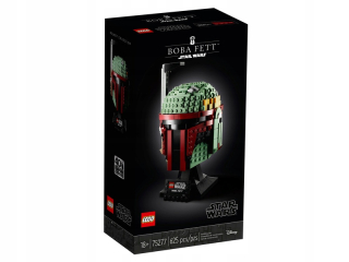 STAR WARS - Lego Star Wars Blocks Helmová Boby Fetta 75277