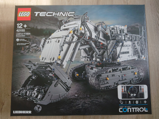 LEGO TECHNIC 42100 LIEBHERR R 9800 RÝPADLO