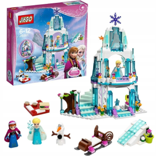 Elsa Frozen - Ľadové bloky hrad ELSA z krajiny ICE 316 ELEM.