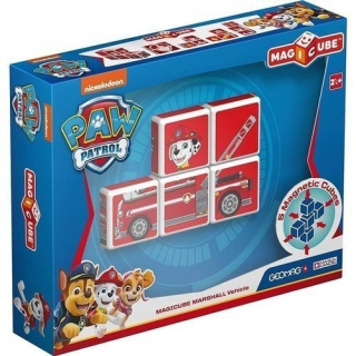PAW Patrol - Magnetické podložky GEOMAG PSI PATROL Marshall 079